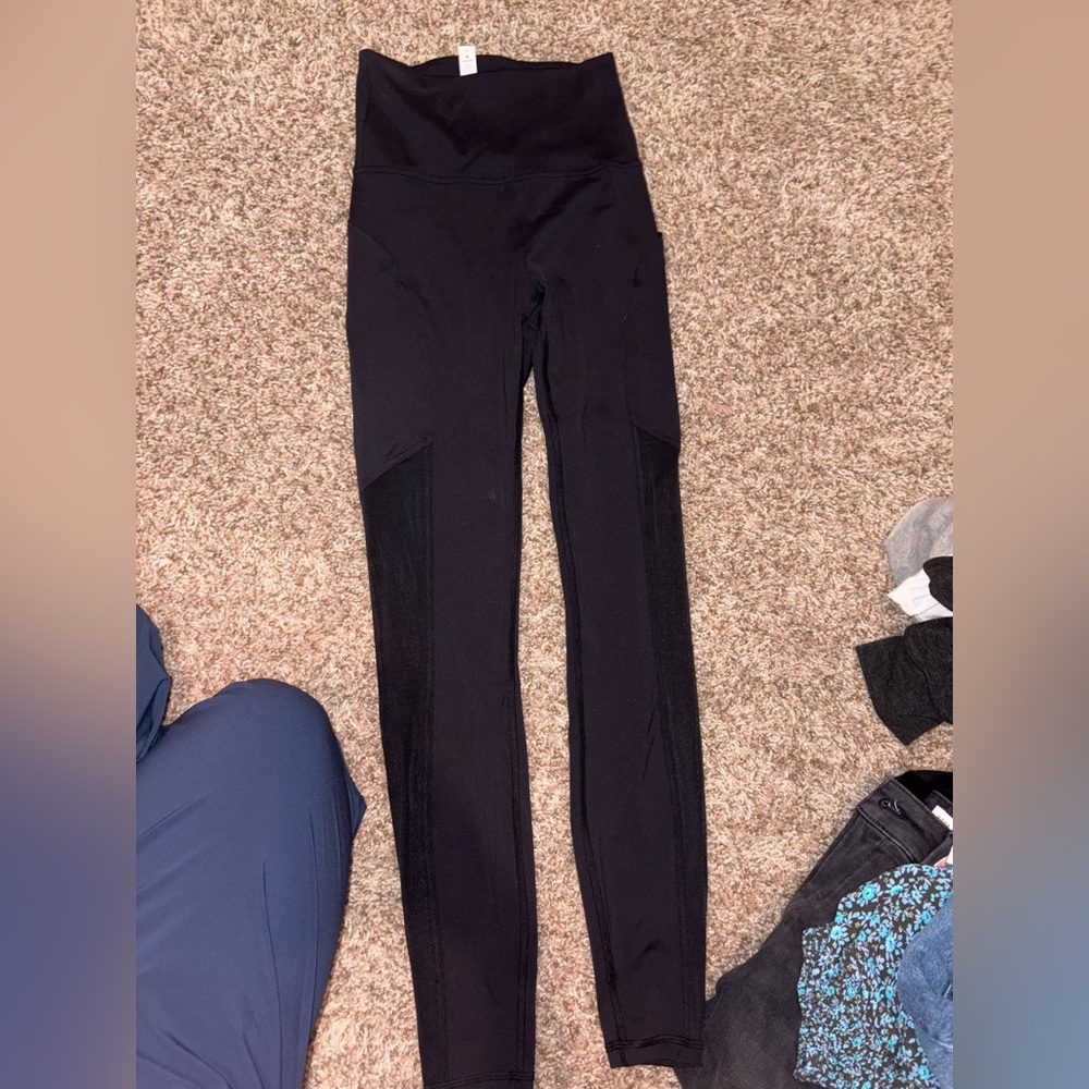Lululemon Athletica black Leggings